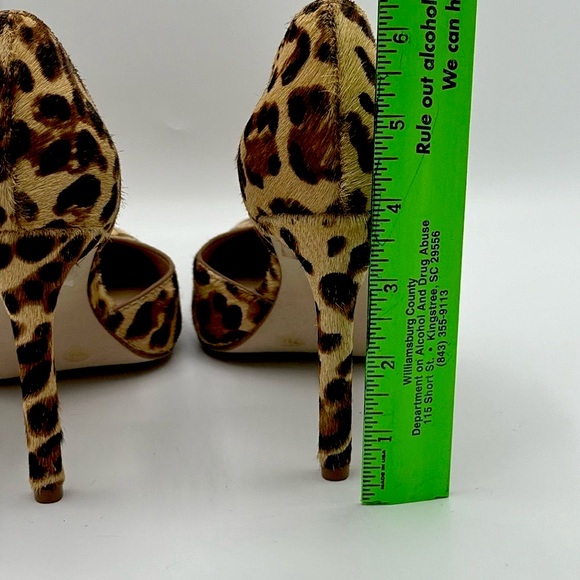 Gianni Bini Heels Size 7M * Leopard NWOB - Picture 9 of 12